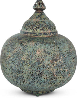 Safaary - Oosterse Tafellamp Green Patina Mina Ø 33 x 40cm