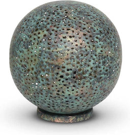 Safaary - Oosterse Tafellamp Green Patina Neena Ø 20 x 21cm