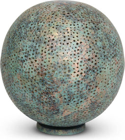 Safaary - Oosterse Tafellamp Green Patina Neena Ø 30 x 30cm