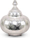 Safaary - Oosterse Tafellamp Hanan Zilver Ø 33 x 41cm