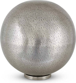 Safaary - Oosterse Tafellamp Nikkel Goud Wayun Ø 40 x 40cm