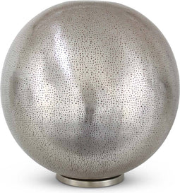 Safaary - Oosterse Tafellamp Nikkel Goud Wayun Ø 50 x 50cm