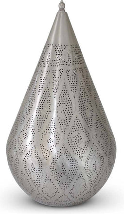 Safaary - Oosterse Tafellamp Nikkel Goud Zarja Ø 30 x 54cm