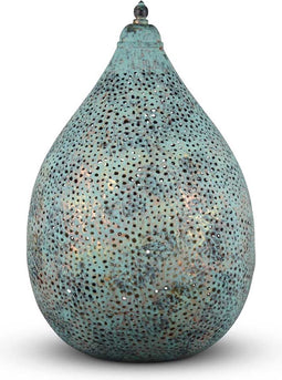 Safaary - Oosterse Tafellamp Rabia Green Patina Ø 30 x 45cm