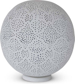 Safaary - Oosterse Tafellamp Wit Anika Ø 30 x 30cm