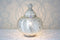 Safaary - Oosterse Tafellamp Zilver Ambia Ø 33 x 40cm