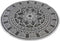 Safaary - Oosterse Vloerkleed Dille Donkergrijs Ø 110cm