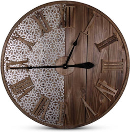 Safaary - Oosterse Wandklok Abbey Ø 70cm