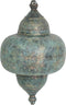 Safaary - Oosterse Wandlamp Green Patina Zayn 42 x 22 x 66cm