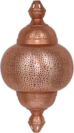 Safaary - Oosterse Wandlamp Koper Zayn 23 x 12 x 41cm