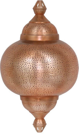 Safaary - Oosterse Wandlamp Koper Zayn 32 x 18 x 52cm