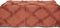 Safaary - Plaid met Pompons Terracotta - 150x125 CM