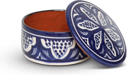 Safaary - Potje Blauw Nakhil Ø 11 x 7cm