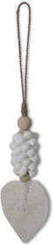 Safaary - Raffia Hanger Tassel Shell