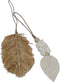 Safaary - Raffia Hanger Tassel Shell
