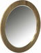 Safaary - Richmond Spiegel Goud Ironville Ø 86cm