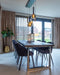Safaary - Richmond Windlicht Eaden Zilver Groot - 39,5x26 CM