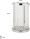 Safaary - Richmond Windlicht Eaden Zilver Groot - 39,5x26 CM