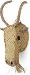 Safaary - Rieten Dierenkop Geit - 30x12 CM