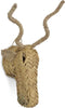 Safaary - Rieten Dierenkop Hert - 30x20 CM