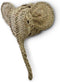 Safaary - Rieten Dierenkop Olifant - 60x47 CM