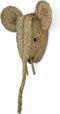 Safaary - Rieten Dierenkop Olifant Riet - 60x24 CM