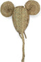 Safaary - Rieten Dierenkop Olifant Riet - 60x24 CM