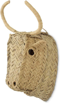 Safaary - Rieten Dierenkop Stier - 30x30 CM