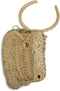 Safaary - Rieten Dierenkop Stier - 30x30 CM