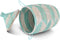 Safaary - Rieten Wasmand met Deksel van Zeegras Turquoise-Ø 37 x 65cm
