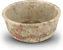 Safaary - Schaal Antiek Greywash Ø 19cm