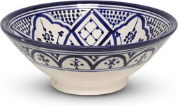 Safaary - Schaal Blauw Nakhil Mya Ø 25 x 10cm