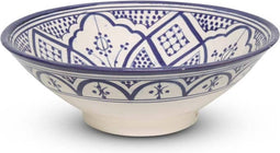 Safaary - Schaal Blauw Nakhil Mya Ø 30 x 11cm