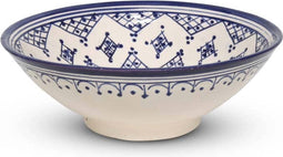 Safaary - Schaal Blauw Zerbia Mya Ø 30 x 11cm