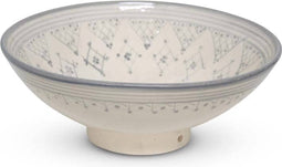 Safaary - Schaal Grijs Zerbia Ø 25 x 10cm