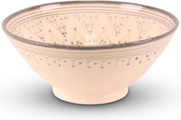 Safaary - Schaal Grijs Zerbia Ø 30 x 11cm