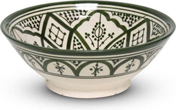 Safaary - Schaal Groen Nakhil Mya Ø 20 x 8cm