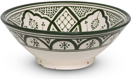 Safaary - Schaal Groen Nakhil Mya Ø 25 x 10cm