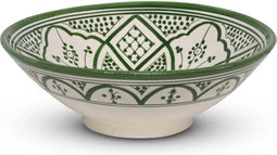 Safaary - Schaal Groen Nakhil Mya Ø 30 x 11cm