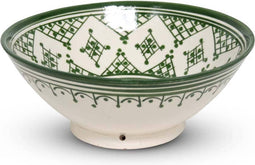 Safaary - Schaal Groen Zerbia Mya Ø 20 x 8cm