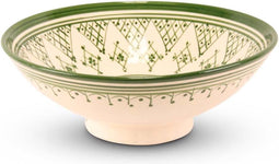 Safaary - Schaal Groen Zerbia Mya Ø 25 x 10cm