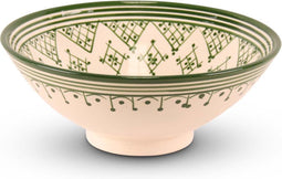 Safaary - Schaal Groen Zerbia Ø 30 x 11cm