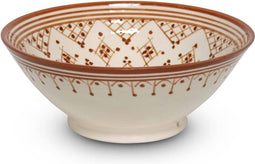 Safaary - Schaal Sahara Zerbia Mya Ø 25 x 10cm