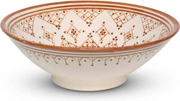 Safaary - Schaal Sahara Zerbia Mya Ø 30 x 11cm