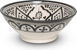 Safaary - Schaal Zwart Nakhil Mya Ø 20 x 8cm