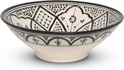 Safaary - Schaal Zwart Nakhil Mya Ø 30 x 11cm