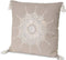 Safaary - Sierkussen Mandala Taupe 45 x 45cm
