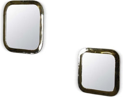 Safaary - Spiegel Rond Vierkant 2-delig