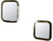 Safaary - Spiegel Rond Vierkant 2-delig