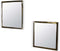 Safaary - Spiegel Vierkant 2-delig